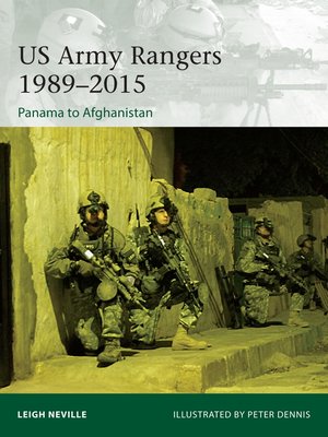 cover image of US Army Rangers 1989–2015